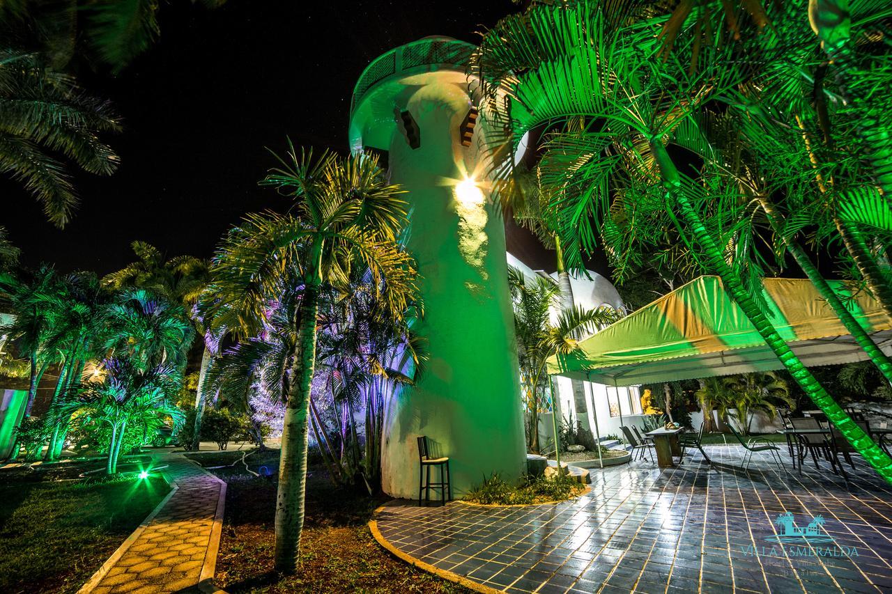 Hotel Villa Esmeralda Bacalar Exterior foto