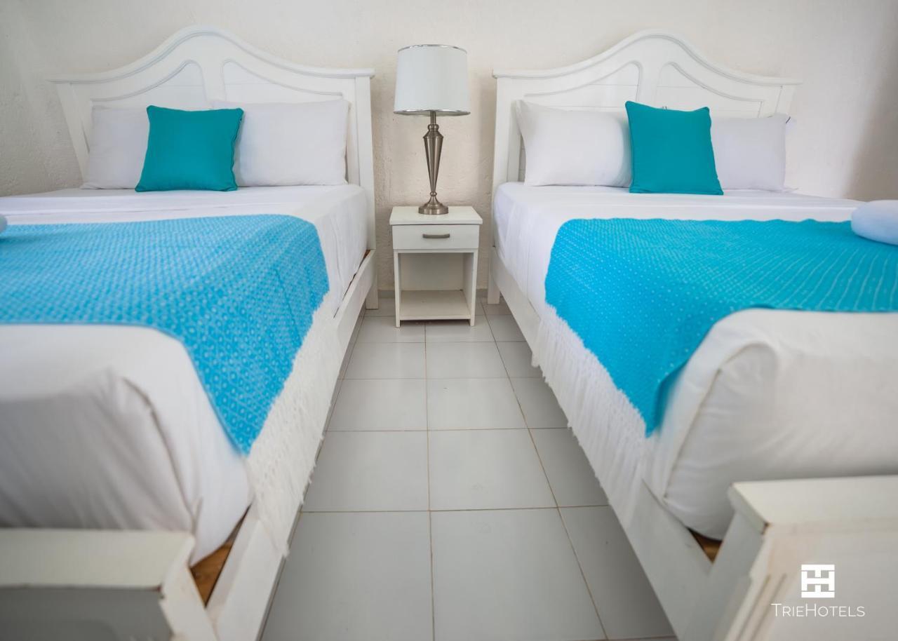 Hotel Villa Esmeralda Bacalar Exterior foto